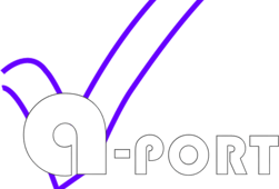 A-Port logo
