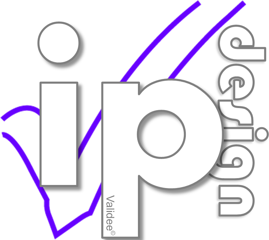 IP design logo