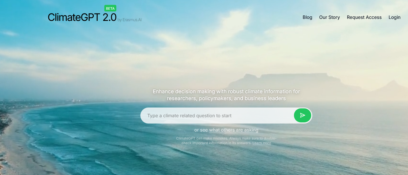Open Source AI for Sustainable Leadership